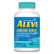 AlevePainRelieverLiquidGels_160ct. - USA Mega Market