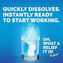Alka-Seltzer Plus Severe Cold & Flu PowerFast Fizz Citrus Effervescent Tablets, 72 Count
