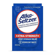 Alka-Seltzer Extra Strength Effervescent Heartburn Antacid Tablets, 72 Count