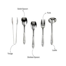 All-Clad_Cook_Serve_5-piece_Stainless_Steel_Kitchen_Tool_Set - Brands For Less USA