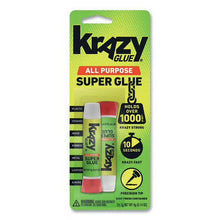 All Purpose Krazy Glue, 0.07 Oz, Dries Clear, 2/pack | Bundle of 2 Packs