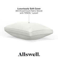Allswell Down Alt Pillow, Standard/Queen
