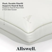 Allswell Down Alt Pillow, Standard/Queen