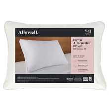 Allswell Down Alt Pillow, Standard/Queen