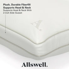 Allswell Down Alternative Bed Pillows, King - Firm, All Positions