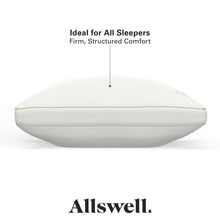 Allswell Down Alternative Bed Pillows, King - Firm, All Positions