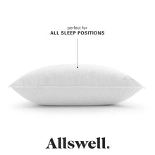 AllswellOrganicCottonDown-likeBedPillow_StandardQueen1 - USA Mega Market