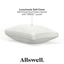 Allswell Down Alternative Bed Pillows, King - Firm, All Positions