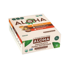 Aloha Plant-Based Protein Bars, Variety Pack, 12 ct.