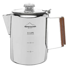 AlpineMountainGear5-pieceStainlessSteelCoffeeSet1 - USA Mega Market