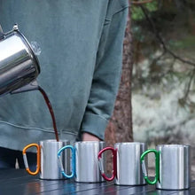 AlpineMountainGear5-pieceStainlessSteelCoffeeSet3 - USA Mega Market