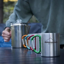 AlpineMountainGear5-pieceStainlessSteelCoffeeSet4 - USA Mega Market