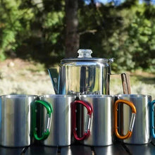 AlpineMountainGear5-pieceStainlessSteelCoffeeSet5 - USA Mega Market