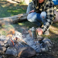 AlpineMountainGear5-pieceStainlessSteelCoffeeSet6 - USA Mega Market