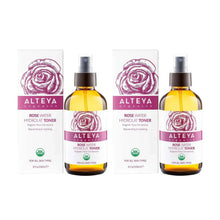 AlteyaOrganicsBulgarianRoseWaterToner_8floz_2-pack - USA Mega Market