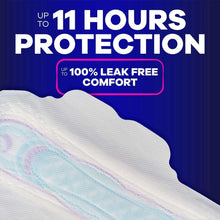 Always Ultra Thin Overnight Pads with Wings, Size 4, 80 ct.