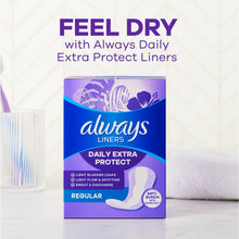 Always Anti-Bunch Xtra Protection Daily Liners Xtra Long Length, 92 Ct (PACK OF 3 )