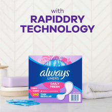 Always Daily Panty Liners, Unscented, 240 ct.