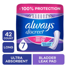 AlwaysDiscreetAdultIncontinencePadsforWomen-UltimateExtraAbsorbency-LongLength-PostpartumPads-42_395_1 - USA Mega Market