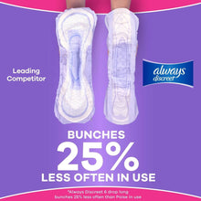 Always Discreet Adult Incontinence Pads for Women, Ultimate Extra Absorbency, Long Length, Postpartum Pads, 42 Count