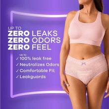 Always Discreet Adult Incontinence Underwear for Women and Postpartum Underwear, XL, Up to 100% Bladder Leak Protection, 28 Count