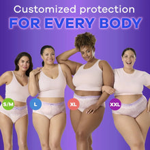 Always Discreet Adult Incontinence Underwear for Women and Postpartum Underwear, XL, Up to 100% Bladder Leak Protection, 28 Count