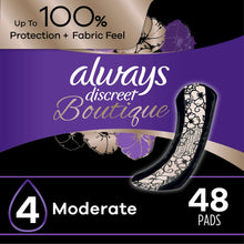AlwaysDiscreetBoutiqueIncontinencePads-ModerateAbsorbency-RegularLength-48CT1-_1 - USA Mega Market