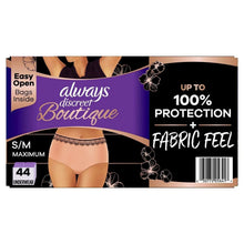 Always Discreet Boutique Incontinence Underwear, Maximum, Choose Size - USA MEGA SHOP