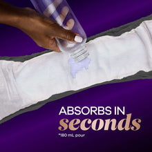 Always Discreet Boutique Incontinence Underwear, Maximum Protection, XL, Black, 9 Count