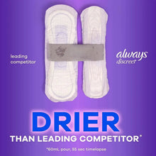 Always Discreet Incontinence Pads, Heavy Long, 117 ct.