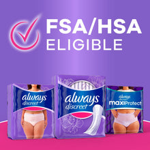 Always Discreet Pads, Maximum Absorbency, Long, 156 Count
