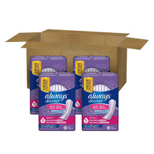 Always Discreet Pads, Maximum Absorbency, Long, 156 Count