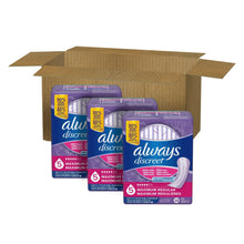 Always Discreet Pads, Maximum Absorbency, Regular 144 Count