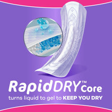 Always Discreet Pads, Maximum Absorbency, Regular 48 Count (PACK OF 3 )