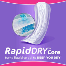 Always Discreet Pads, Moderate Absorbency, Regular