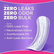 Always Discreet Pads, Moderate Absorbency, Regular