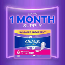 AlwaysDiscreetplusIncontinenceLinersforWomen-VeryLightLong-132ct-1-_9 - USA Mega Market