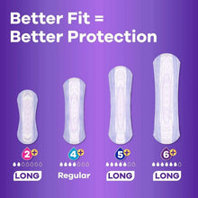 AlwaysDiscreetplusIncontinencePadsforWomen-ExtraHeavyLong-90ct-1-_6 - USA Mega Market