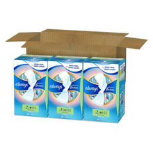 Always Infinity Feminine Pads for Women, Size 2 Regular, with Wings, Unscented, 96 Count (PACK OF 3 )