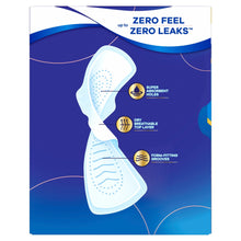 Always Infinity FlexFoam Pads, Size 5, Extra Heavy Overnight, Wings, Unscented, 40 Count (PACK OF 3 )