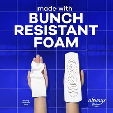 Always Infinity FlexFoam Pads, Size 5, Extra Heavy Overnight, Wings, Unscented, 66 Count