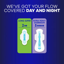 Always Maxi Extra Heavy Overnight Pads with Flex-Wings, Unscented, Size 5, 54 ct.