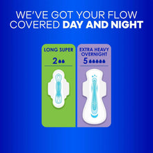 Always Maxi Long Pads, Unscented, Size 2, 90 ct.