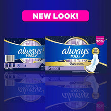 Always Maxi Overnight Pads with Wings, Size 5, 54 ct.