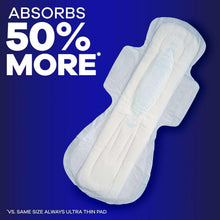 Always Maxi Overnight Pads with Wings, Size 5, 54 ct.