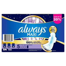 AlwaysMaxiOvernightPadswithWings-Size5-54ct-jpeg-_9 - Brands For Less USA
