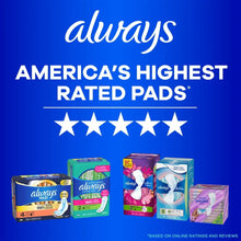Always Radiant Pads, FlexFoam Pad, Wings, Heavy, Size 2, Light Clean Scent, 36 Count