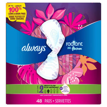 AlwaysRadiantPads_FlexFoamPad_Wings_Heavy_Size2_LightCleanScent_36Count1 - USA Mega Market