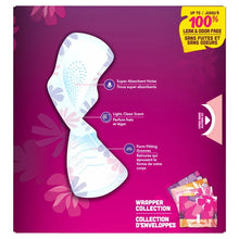 Always Radiant Pads, FlexFoam Pad, Wings, Heavy, Size 2, Light Clean Scent, 36 Count