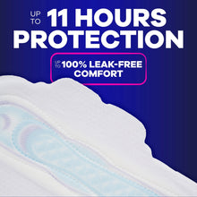 Always Ultra Thin Overnight Pads with Wings, Size 4, Overnight, 96 Count (PACK OF 3 )